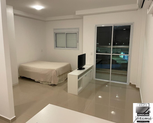 Imagem Apartamento com 1 Quarto para Alugar, 34 m² em Parque Campolim - Sorocaba