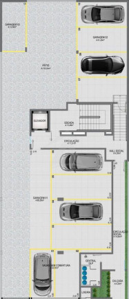 Apartamento com 3 Quartos à Venda, 105 m² em Volta Ao Mundo I - Itapoá