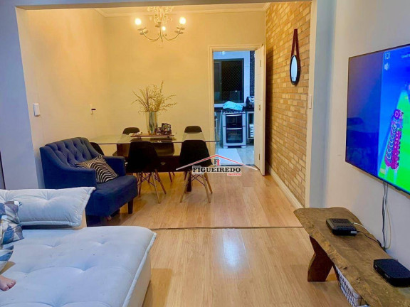 Imagem Apartamento com 2 Quartos à Venda, 90 m² em Canto Do Forte - Praia Grande
