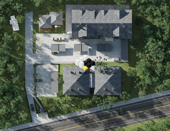 Imagem Apartamento com 1 Quarto à Venda, 46 m² em Floresta - Gramado