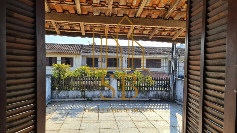 Imagem Sobrado com 4 Quartos à Venda, 220 m² em Vila São Jorge - São Vicente Imagem Sobrado com 4 Quartos à Venda, 220 m² em Vila São Jorge - São Vicente