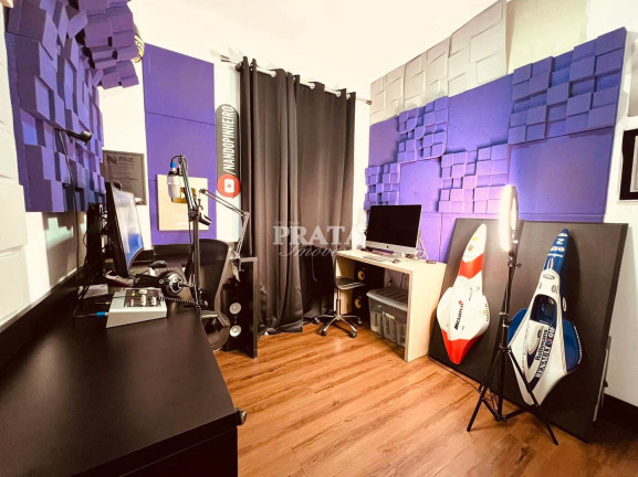 Imagem Apartamento com 3 Quartos à Venda, 82 m² em José Menino - Santos