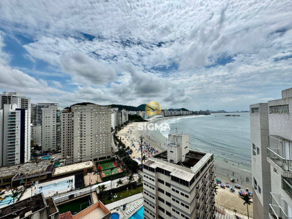 Imagem Apartamento com 2 Quartos à Venda, 75 m² em Jardim Astúrias - Guarujá