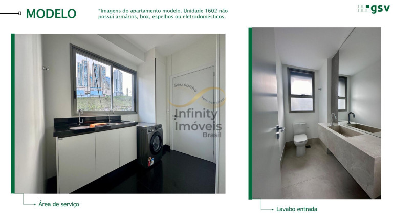 Imagem Apartamento com 4 Quartos à Venda, 200 m² em Vila Da Serra - Nova Lima