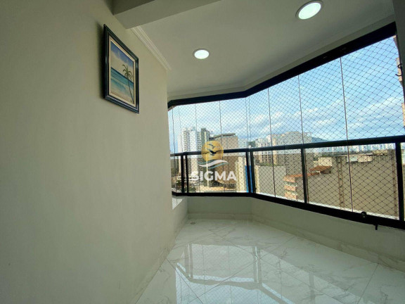 Imagem Apartamento com 3 Quartos à Venda, 116 m² em Jardim Astúrias - Guarujá