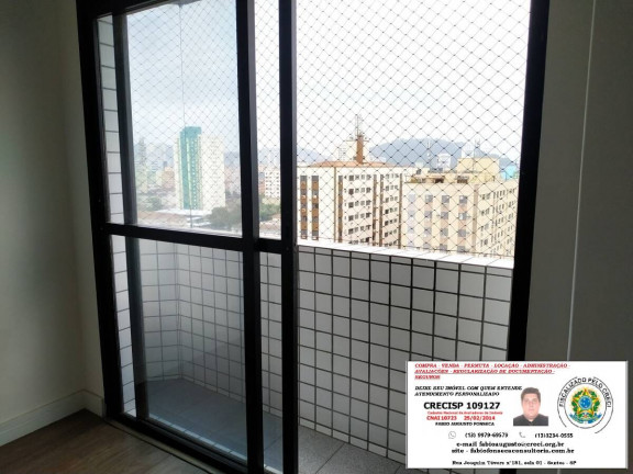 Imagem Apartamento com 3 Quartos à Venda, 92 m² em Boqueirão - Santos