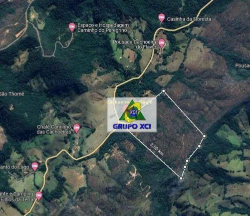 Fazenda à Venda, 358.000 m² em Centro - São Thomé Das Letras