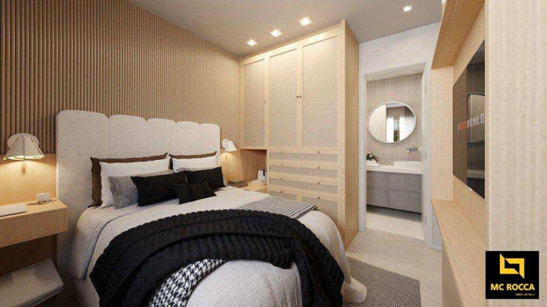 Imagem Apartamento com 2 Quartos à Venda, 43 m² em Campestre - Santo André Imagem Apartamento com 2 Quartos à Venda, 43 m² em Campestre - Santo André