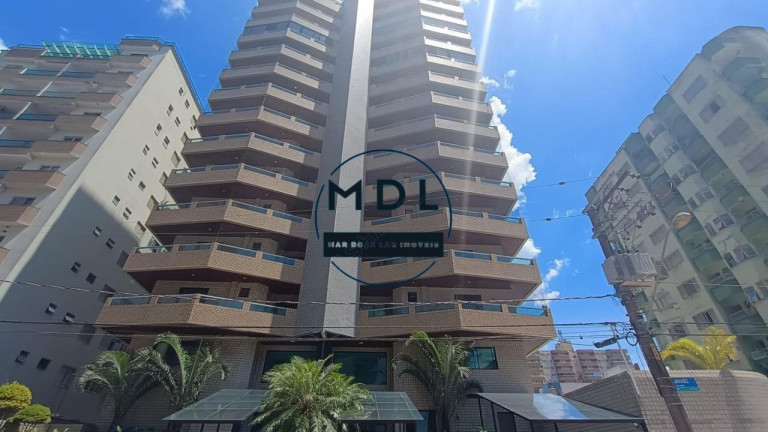 Imagem Apartamento com 2 Quartos à Venda, 108 m² em Vila Tupi - Praia Grande