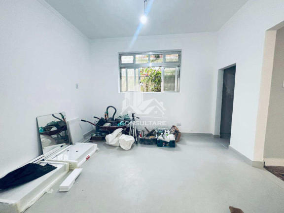 Imagem Casa com 3 Quartos para Alugar, 150 m² em Embaré - Santos