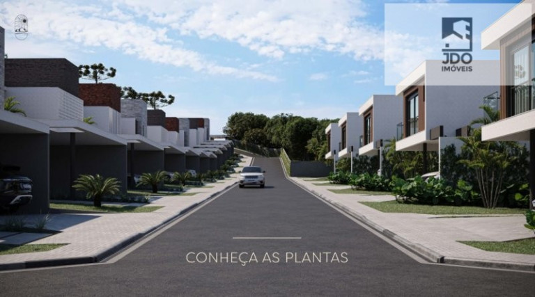Imagem Casa de Condomínio com 4 Quartos à Venda, 252 m² em Santo Inácio - Curitiba