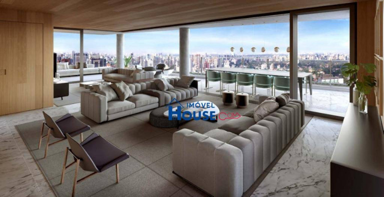 Apartamento com 4 Quartos à Venda, 268 m² em Jardins - São Paulo