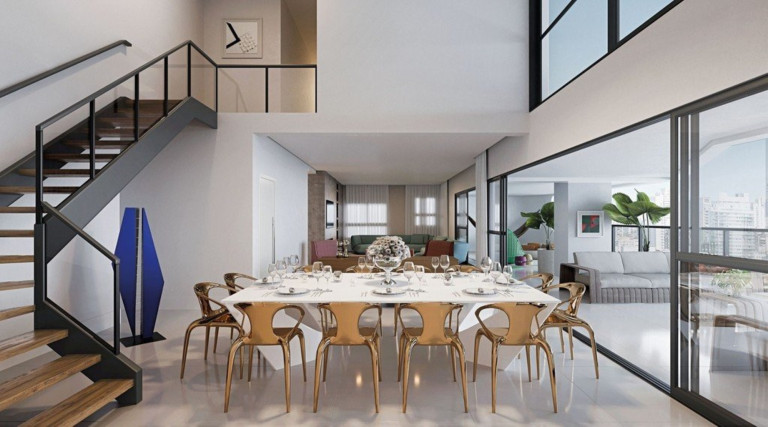 Imagem Imóvel com 3 Quartos à Venda, 196 m² em Chácara Santo Antônio - São Paulo Imagem Imóvel com 3 Quartos à Venda, 196 m² em Chácara Santo Antônio - São Paulo