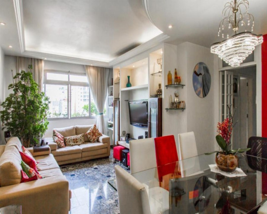 Apartamento com 3 Quartos à Venda, 115 m² em Higienópolis - São Paulo