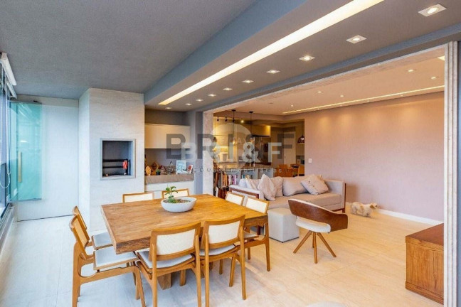 Imagem Apartamento com 3 Quartos à Venda, 128 m² em Brooklin - São Paulo