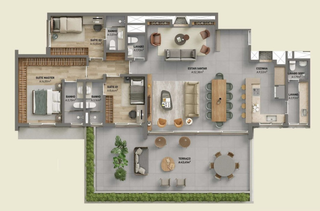 Imagem Apartamento com 3 Quartos à Venda, 155 m² em Petrópolis - Porto Alegre