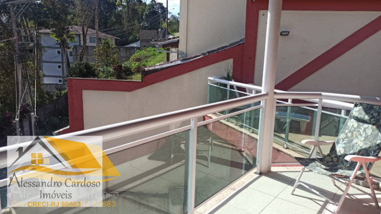 Imagem Casa com 4 Quartos à Venda, 500 m² em Parque Santa Elisa - Nova Friburgo