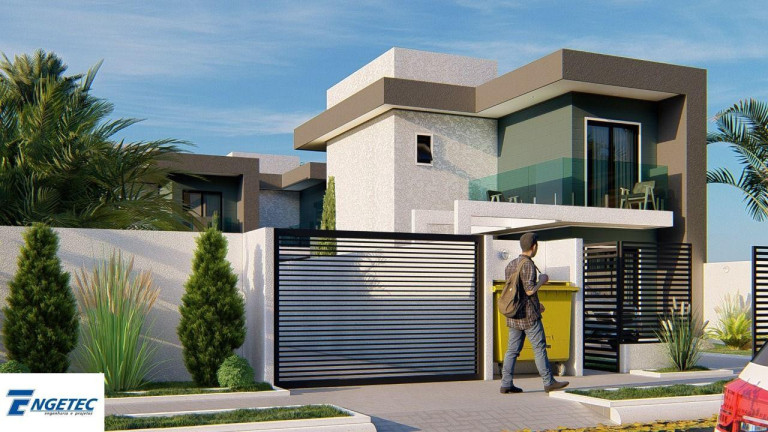 Imagem Casa com 3 Quartos à Venda, 100 m² em Capão Raso - Curitiba