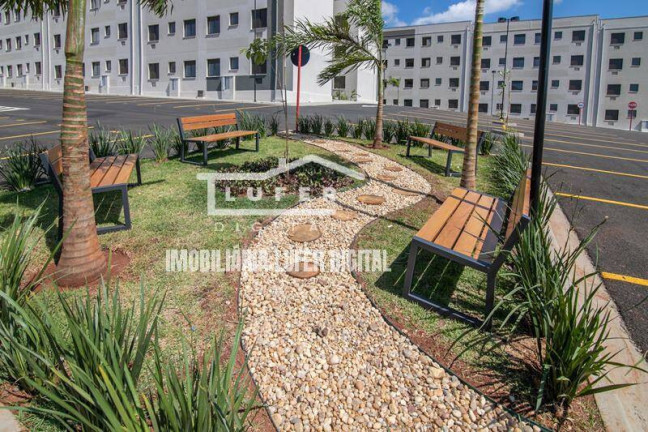 Imagem Apartamento com 2 Quartos à Venda, 43 m² em Jardim Residencial Paraíso - Araraquara