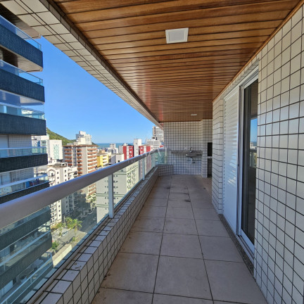 Foto do imóvel Apartamento com 3 Quartos à Venda, 104 m² em Canto Do Forte - Praia Grande