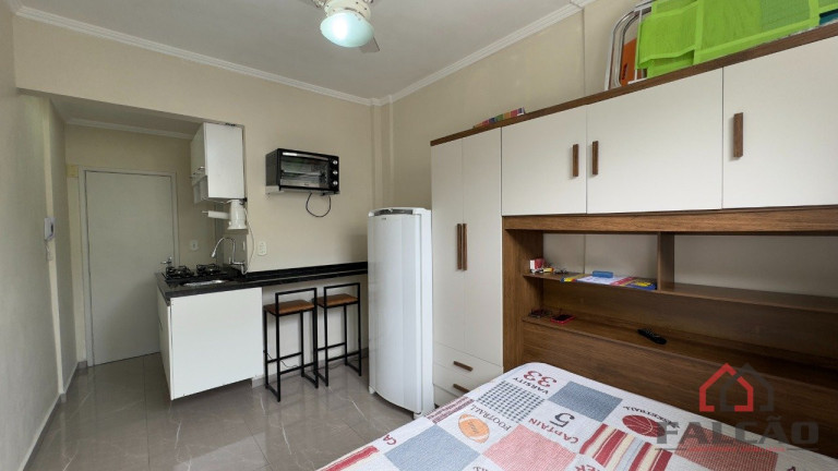 Apartamento com 1 Quarto à Venda, 30 m² em Itararé - São Vicente