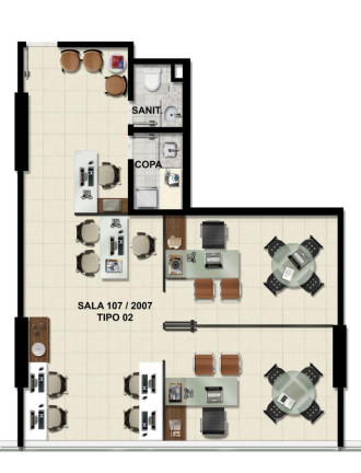 Imagem Imóvel Comercial à Venda, 37 m² em Costa Azul - Salvador