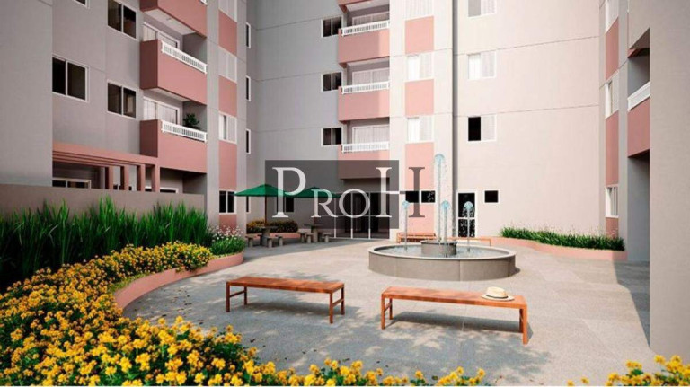 Imagem Apartamento com 2 Quartos à Venda, 44 m² em Vila Alzira - Santo André Imagem Apartamento com 2 Quartos à Venda, 44 m² em Vila Alzira - Santo André