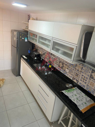Imagem Apartamento com 3 Quartos à Venda, 90 m² em Itagua - Ubatuba