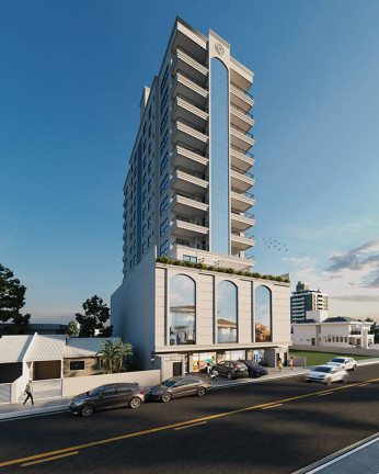 Apartamento com 3 Quartos à Venda, 120 m² em Meia Praia - Itapema