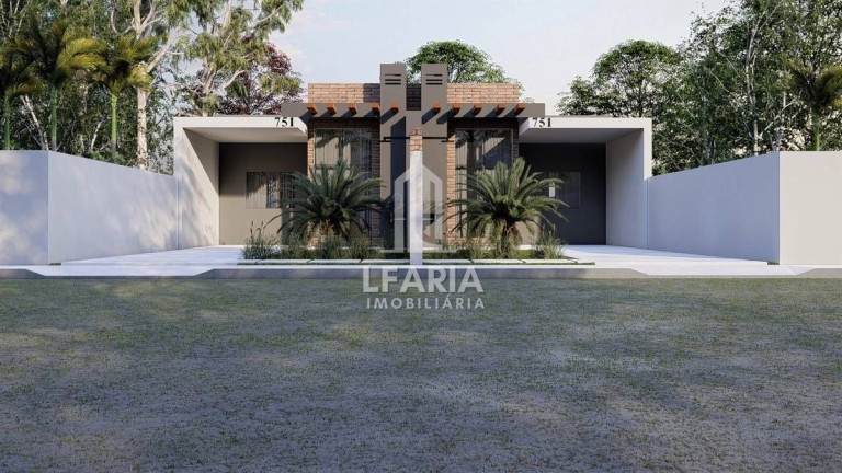 Imagem Casa com 3 Quartos à Venda, 98 m² em Volta Ao Mundo I - Itapoá Imagem Casa com 3 Quartos à Venda, 98 m² em Volta Ao Mundo I - Itapoá