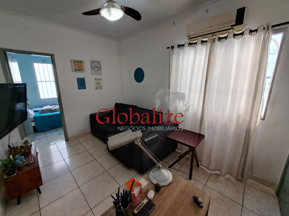 Imóvel com 2 Quartos à Venda, 50 m² em Macuco - Santos