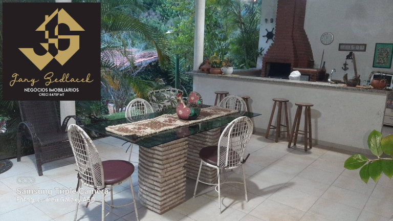 Imagem Casa de Condomínio com 3 Quartos à Venda, 1 m² em Loteamento Capital Ville - Jundiaí