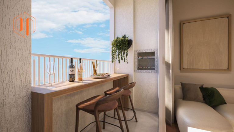 Imagem Apartamento com 2 Quartos à Venda, 37 m² em Pinheirinho - Curitiba
