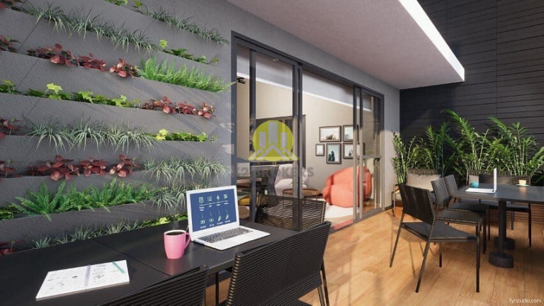 Imagem Studio com 1 Quarto à Venda, 28 m² em Portão - Curitiba