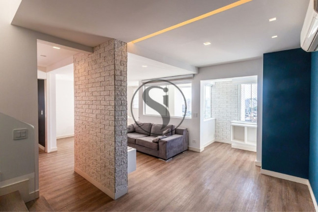 Imagem Apartamento com 1 Quarto para Alugar, 100 m² em Brooklin Paulista - São Paulo Imagem Apartamento com 1 Quarto para Alugar, 100 m² em Brooklin Paulista - São Paulo