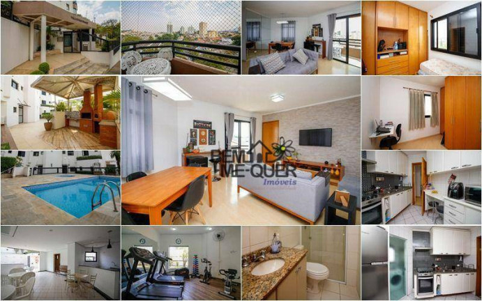 Apartamento com 3 Quartos à Venda, 88 m² em Parque São Domingos - São Paulo
