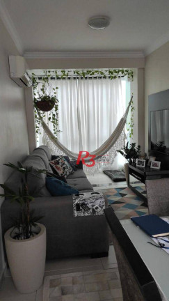 Imagem Apartamento com 2 Quartos à Venda, 75 m² em Campo Grande - Santos Imagem Apartamento com 2 Quartos à Venda, 75 m² em Campo Grande - Santos