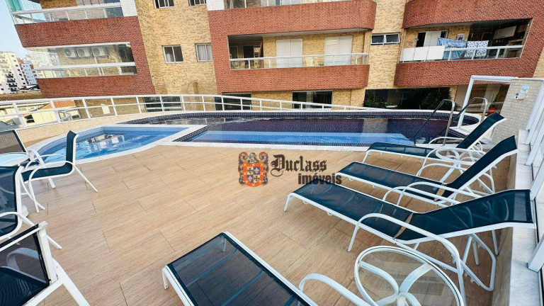 Imagem Apartamento com 1 Quarto à Venda, 50 m² em Vila Guilhermina - Praia Grande