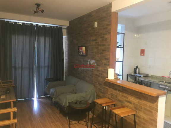 Imagem Imóvel com 1 Quarto à Venda, 126 m² em Vila Mathias - Santos