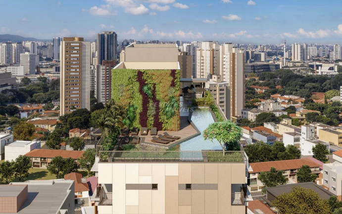 Imagem Apartamento com 1 Quarto à Venda, 25 m² em Perdizes - São Paulo