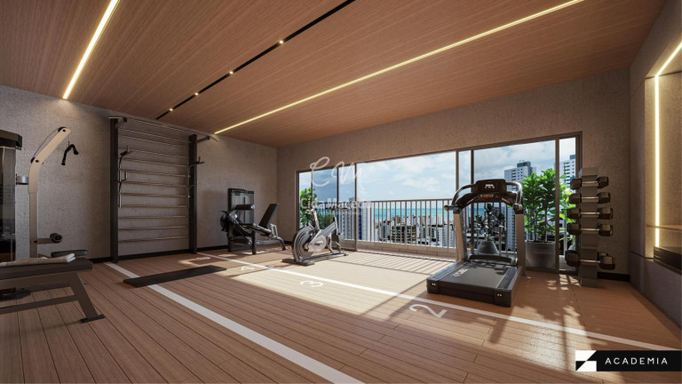 Imagem Apartamento com 1 Quarto à Venda, 38 m² em Bessa - João Pessoa