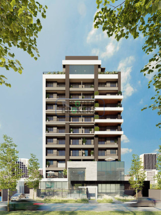 Apartamento com 2 Quartos à Venda,  em Centro Cívico - Curitiba
