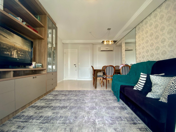 Apartamento com 3 Quartos à Venda, 136 m² em Kobrasol - São José