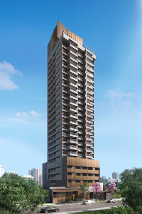 Imagem Apartamento com 1 Quarto à Venda, 30 m² em Vila Nova Conceição - São Paulo