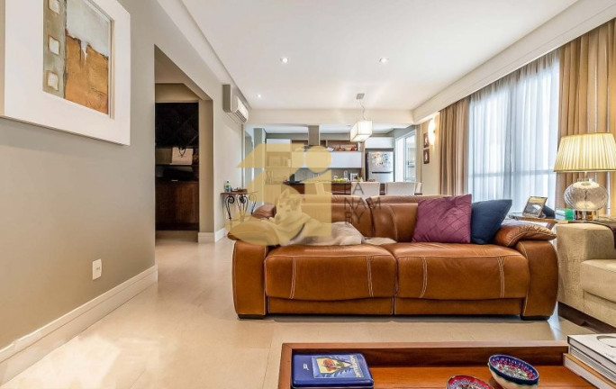 Imagem Apartamento com 2 Quartos à Venda, 136 m² em Brooklin Paulista - São Paulo