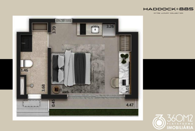 Imagem Imóvel Comercial à Venda, 34 m² em Cerqueira César - São Paulo Imagem Imóvel Comercial à Venda, 34 m² em Cerqueira César - São Paulo
