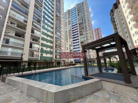 Apartamento com 3 Quartos à Venda, 77 m² em Jardim Flor Da Montanha - Guarulhos