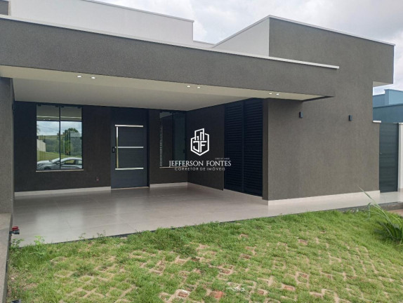 Casa de Condomínio com 3 Quartos à Venda, 158 m² em Loteamento Residencial E Comercial Fazenda São Sebastião - Marília