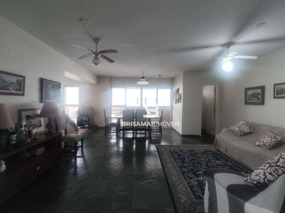 Apartamento com 3 Quartos à Venda ou Locação, 164 m² em Pitangueiras - Guarujá