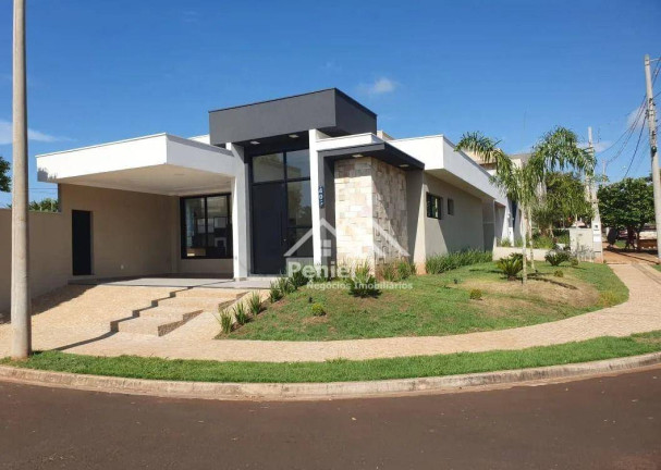 Casa com 3 Quartos à Venda, 196 m² em Condomínio Buona Vita - Ribeirão Preto